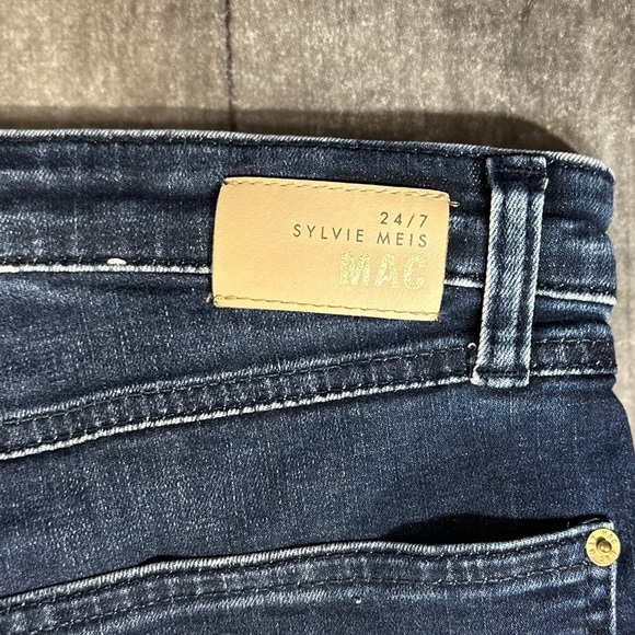 ⭐️MAC Jeans x Sylvie Meis 24/7 Rich Carrot Jeans [6079] - Picture 8 of 11